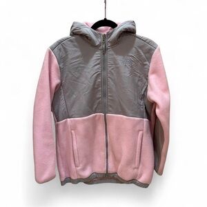 The North Face Denali Jacket | Baby Pink | Youth XL/Adult S